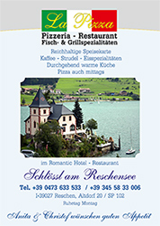 Pizzaria LA PIZZA am Reschen See