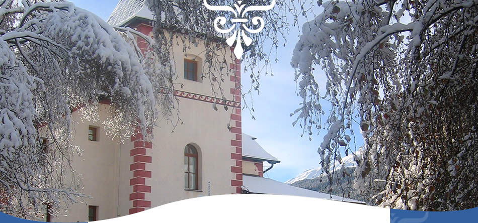 Hotel Restaurant Schlössl am See im Winter